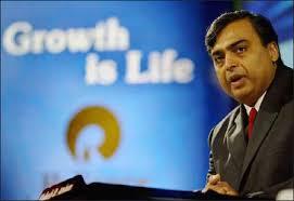 Reliance Industries chairman Mukesh Ambani