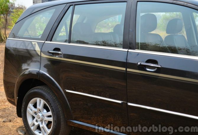 New Tata Aria: Most comfortable car in its segment