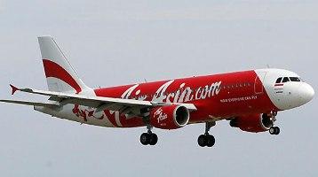 An AirAsia aircraft