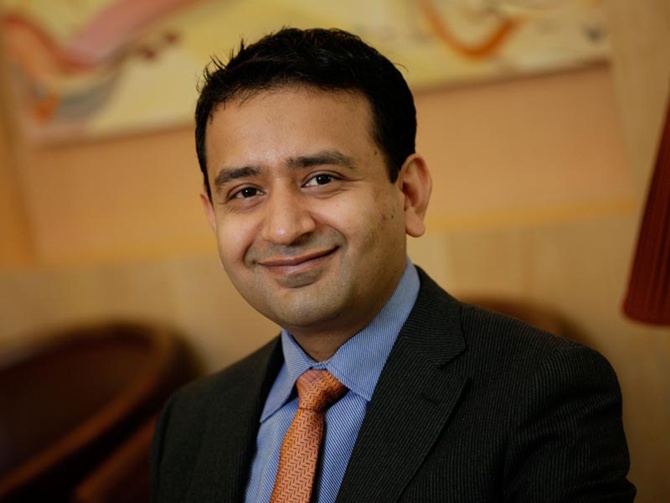 Mohit Joshi, head of financial services.