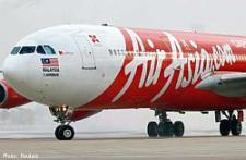 An AirAsia aircraft