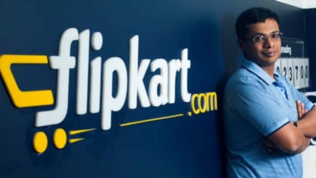 Flipkart CEO Sachin Bansal
