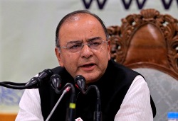 Finance Minister Arun Jaitley