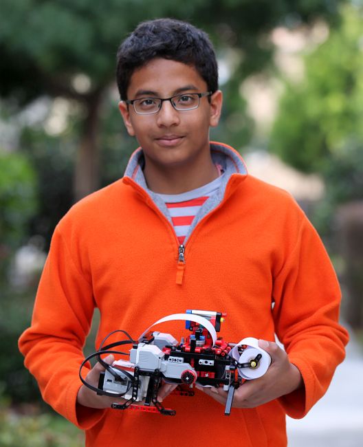This 13-yr-old inventor just floored Intel with his start-up idea ...