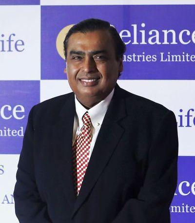 RIL chairman Mukesh Ambani