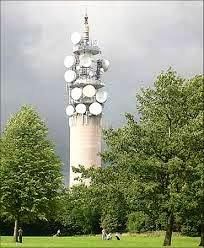 A telecom tower