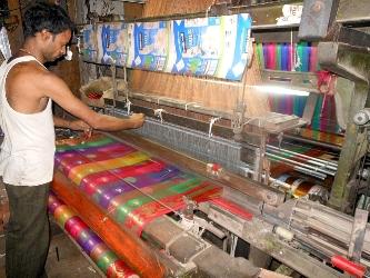 The weavers from Varanasi say they are struggling to survive.