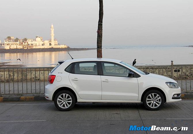 Volkswagen Polo Gt Tsi The Best Petrol Hatchback In India Rediff Com Business
