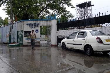 The Hindustan Motors factory