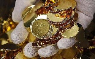 Gold coins