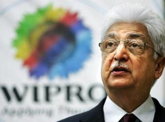 Wipro chief Azim Premji