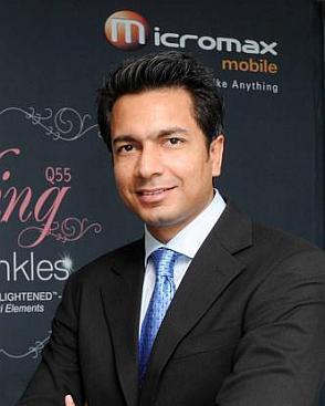 Micromax cofounder Rahul Sharma