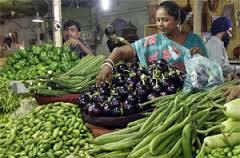 A vegetable seller