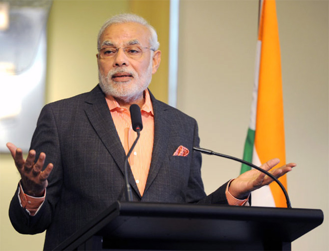 Prime Minister Narendra Modi