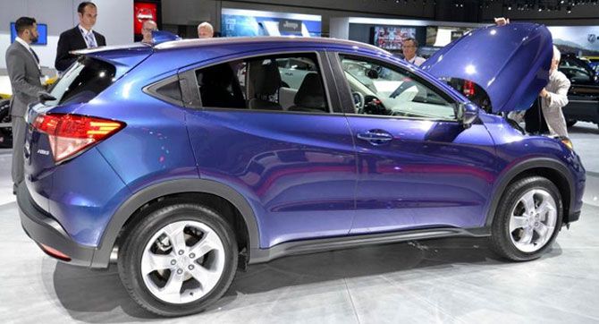 Will this stunning Honda SUV ever come to India? - Rediff.com Business
