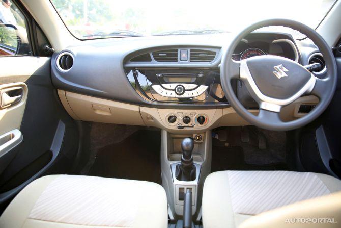 Maruti Suzuki Alto 800 Modified Interior