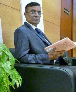 Chandra Shekhar Ghosh, Founder, Bandhan Financial Services.