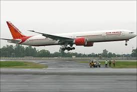 An Air India aircraft