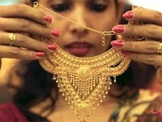 Gold jewellery