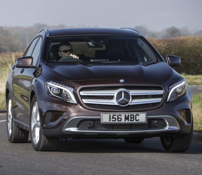 Mercedes-Benz GLA.