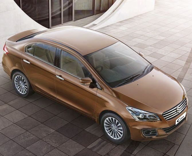 Suzuki Ciaz 2015 Ciaz - Tizi Ouzou Algeria