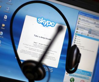 can skype call a landline