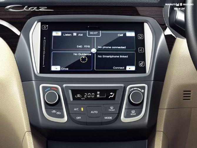 Maruti Ciaz multimedia