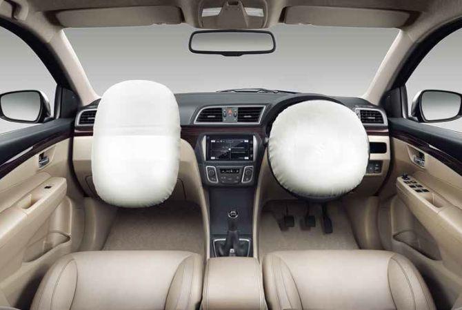 Maruti Ciaz interior