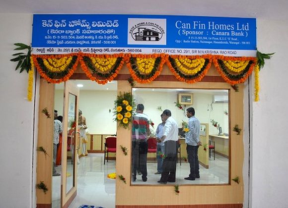 Can Fin Homes Ltd's Warangal branch.