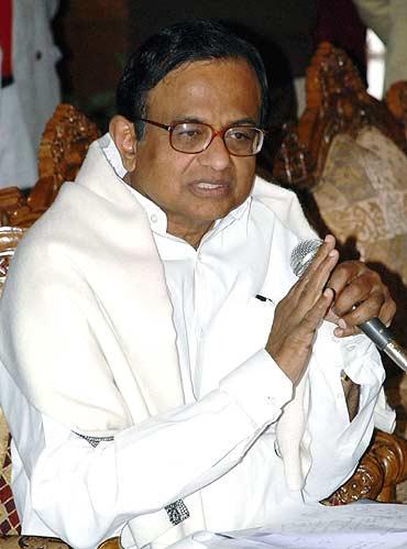 P Chidambaram