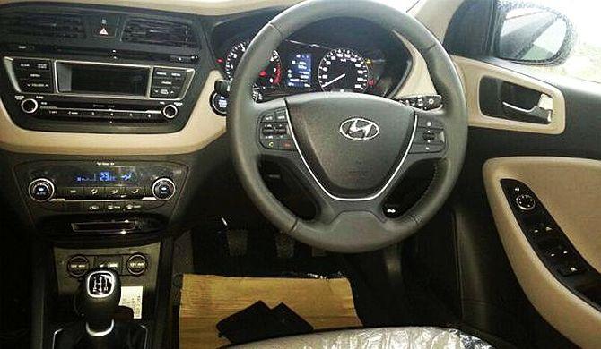 Elite i20 interior