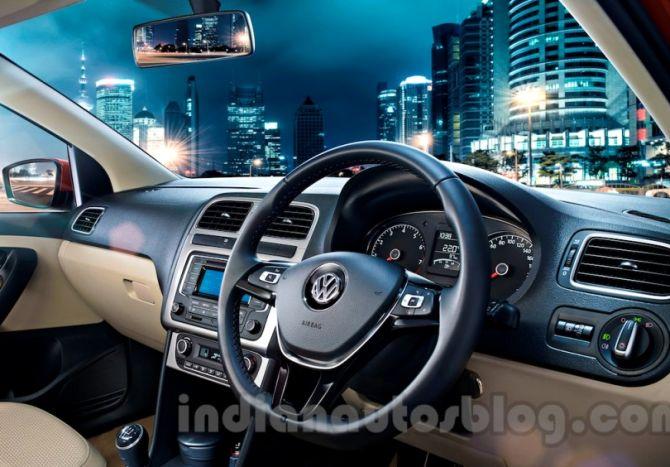 Volkswagen Polo interior