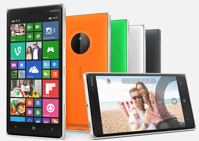 Nokia Lumia 830