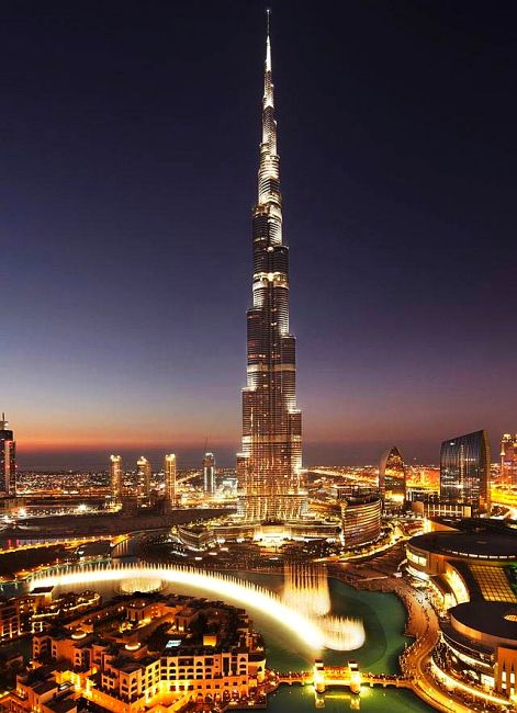 Burj Khalifa opens the world's highest observation deck - Rediff.com