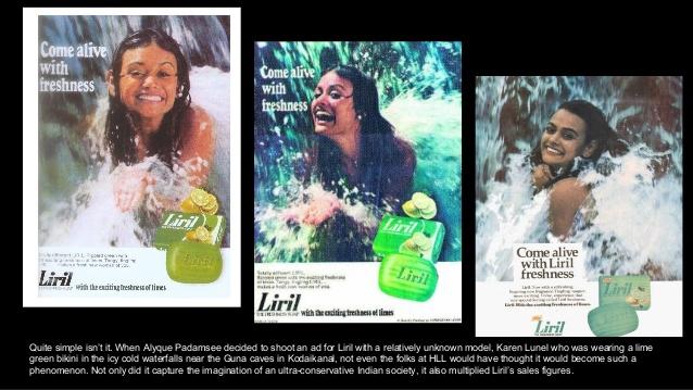 Liril ads