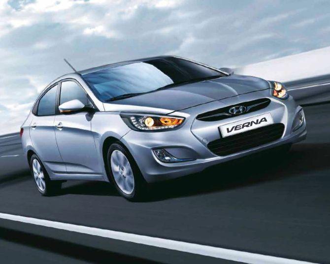 Hyundai Verna