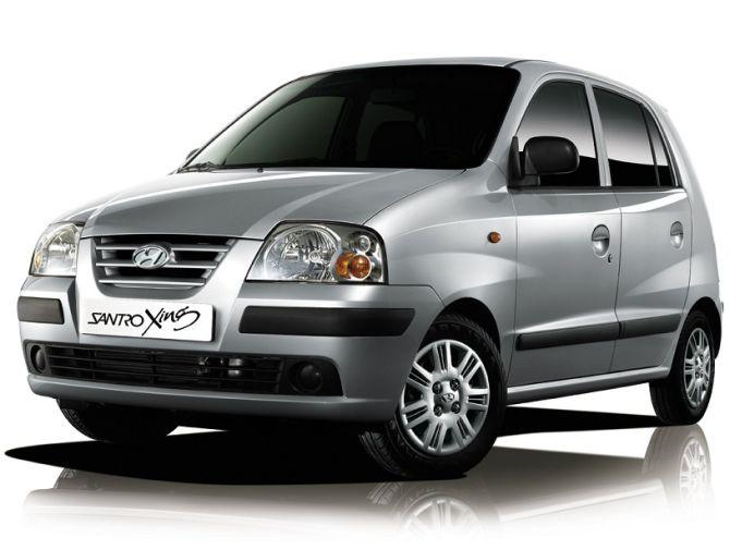 Hyundai Santro Xing