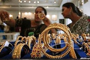 Gold jewellery