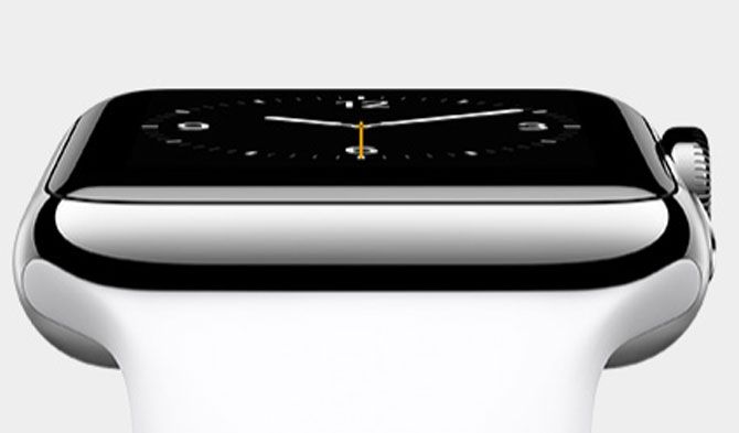 An Apple watch