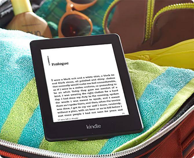 new kindle reader review