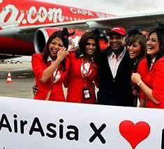 AirAsia aircraft crew