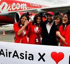 AirAsia aircraft crew