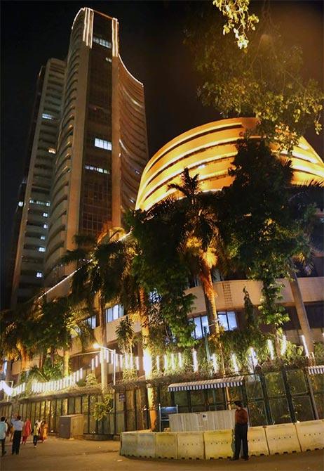 The Bombay Stock Exchange