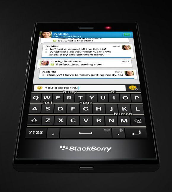 Courtesy, Blackberry