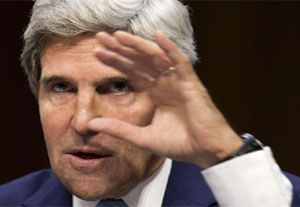US Secretary of State John F Kerry. Photograph: Reuters