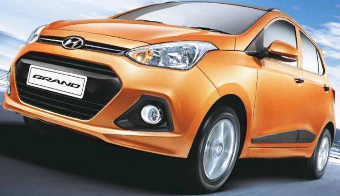 Hyundai Grandi10