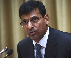 RBI Governor Raghuram Rajan