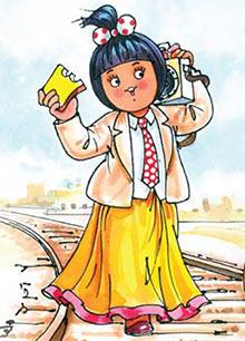 Amul girl