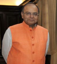 Finance Minister Arun Jaitley