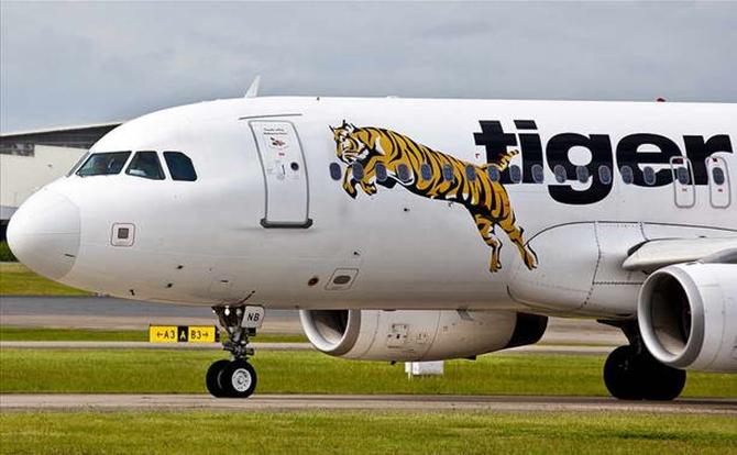 A Tigerair aircraft